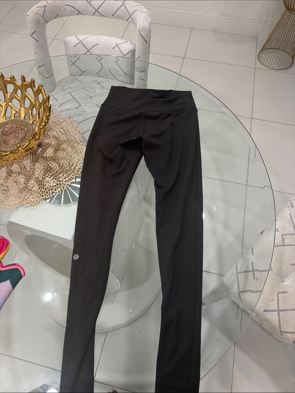 lululemon athletica Black High-Rise Leggings
